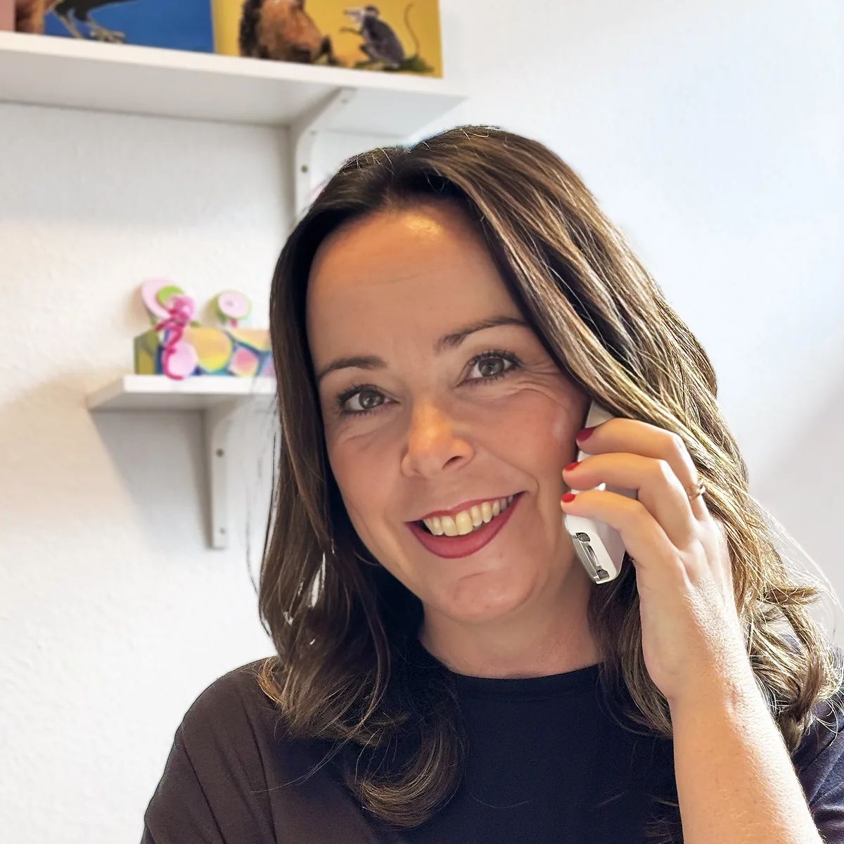 Diana Wobma, Büro und Verwaltung der Logopädie Sprachhelden