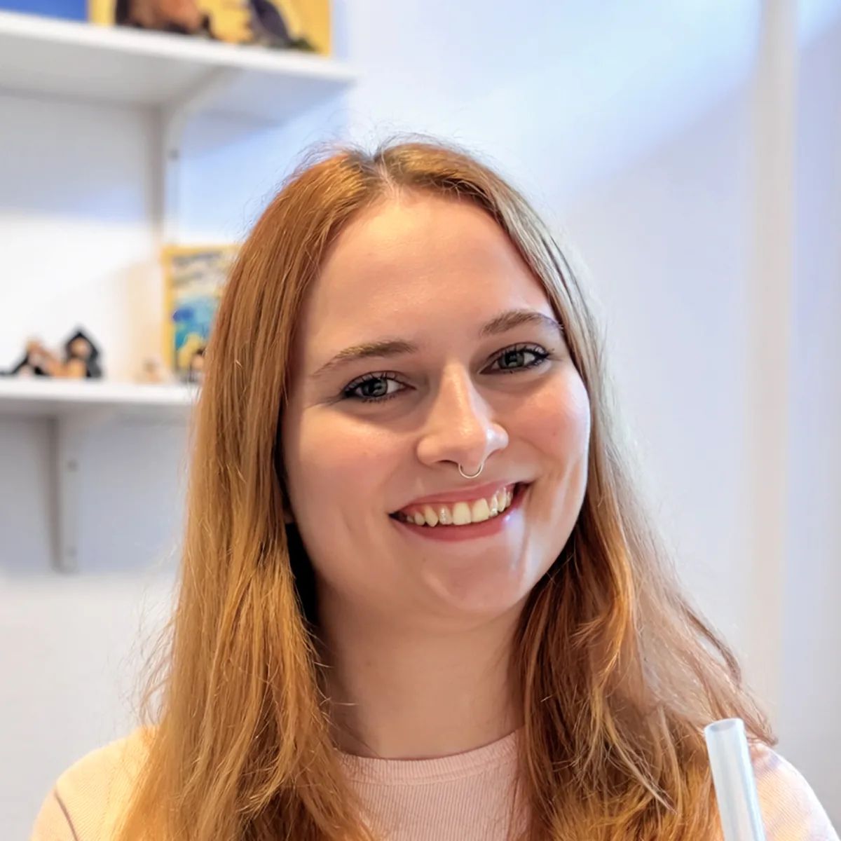 Ina Kahlen, staatlich geprüfte Logopädin im Team der Logopädie Sprachhelden