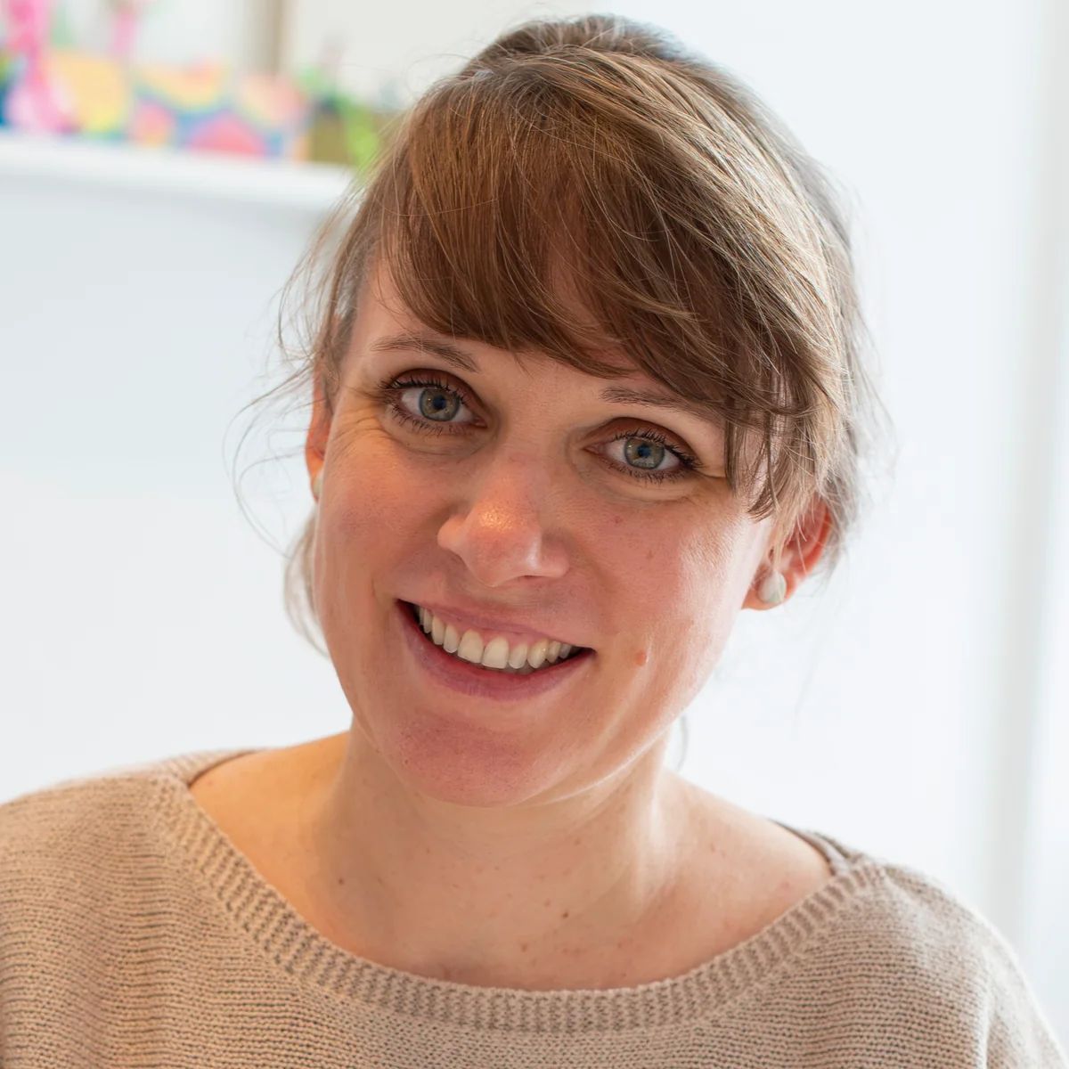 Katharina Cremer, staatlich geprüfte Logopädin im Team der Logopädie Sprachhelden